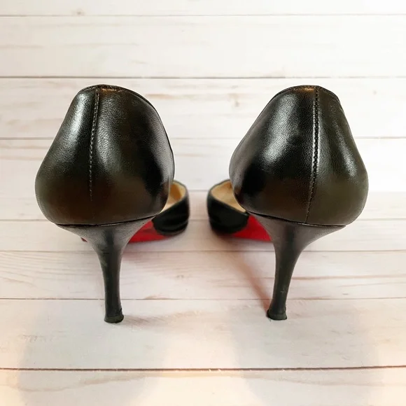Christian Louboutin Black Napa Sixties size 40 - Picture 3 of 12
